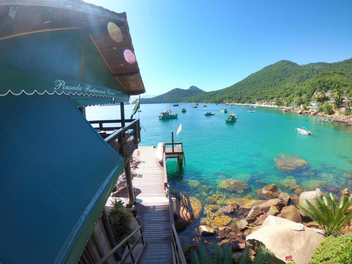 Pousada Conves - Ilha Grande 호텔 Praia de Araçatiba 외부 사진