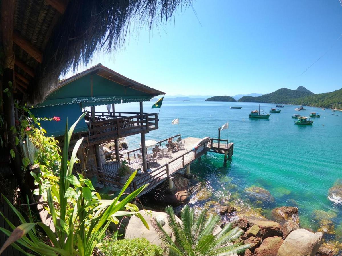 Pousada Conves - Ilha Grande 호텔 Praia de Araçatiba 외부 사진