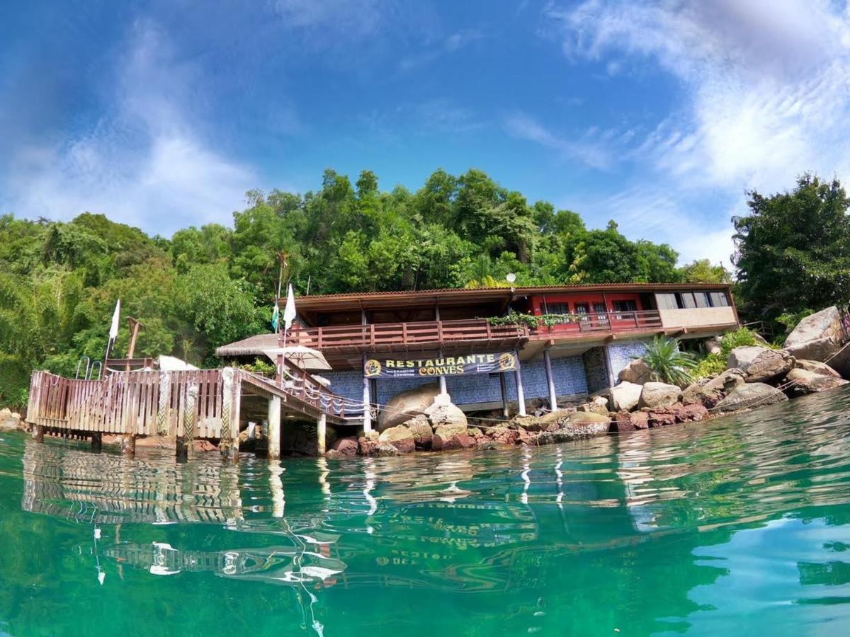 Pousada Conves - Ilha Grande 호텔 Praia de Araçatiba 외부 사진