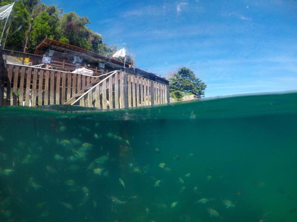 Pousada Conves - Ilha Grande 호텔 Praia de Araçatiba 외부 사진