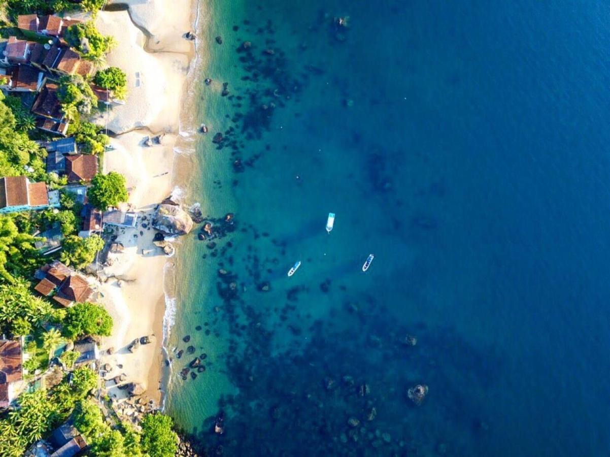 Pousada Conves - Ilha Grande 호텔 Praia de Araçatiba 외부 사진