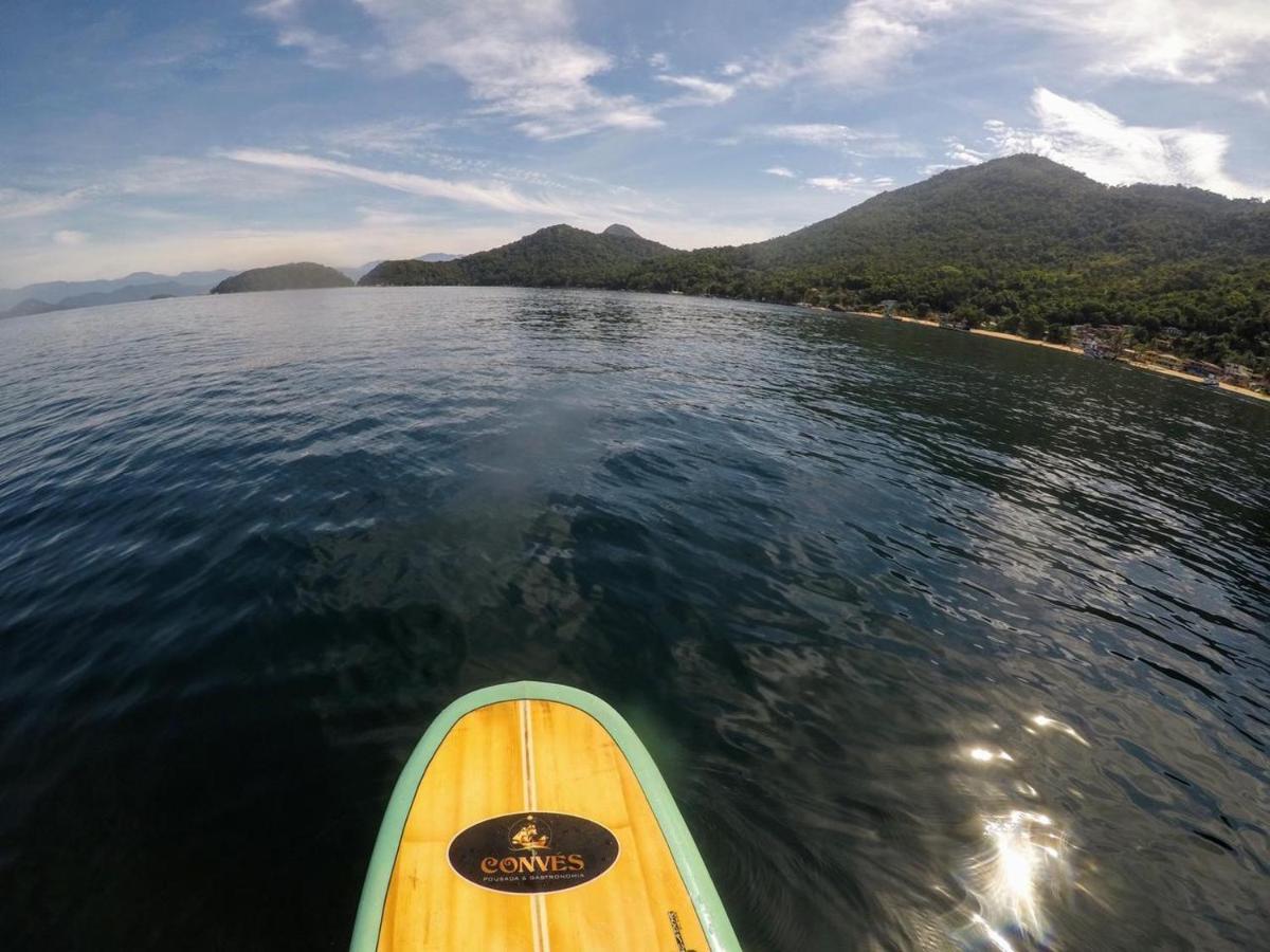 Pousada Conves - Ilha Grande 호텔 Praia de Araçatiba 외부 사진