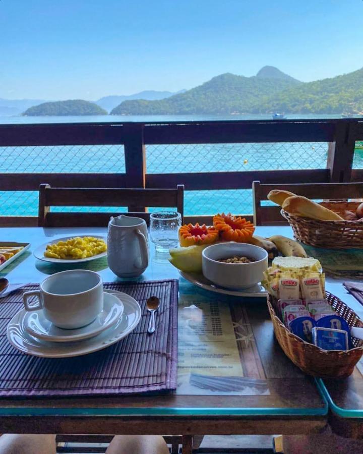 Pousada Conves - Ilha Grande 호텔 Praia de Araçatiba 외부 사진