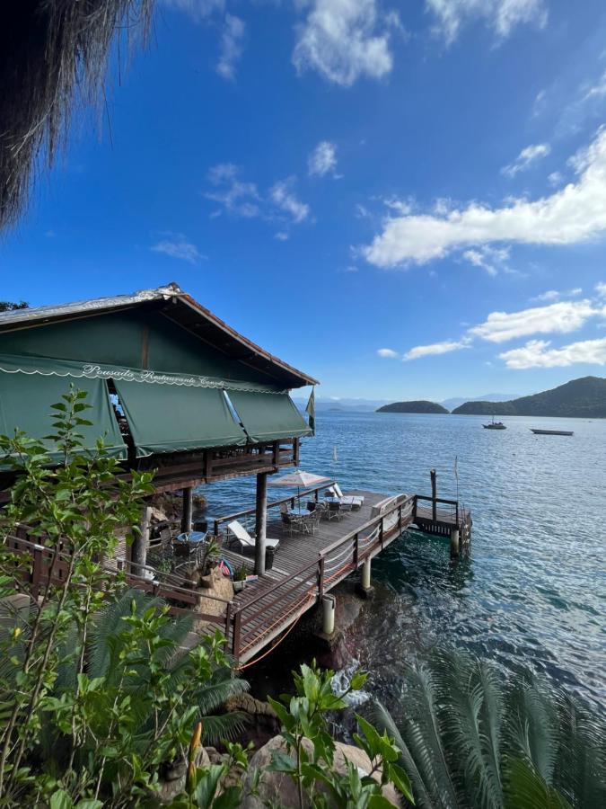 Pousada Conves - Ilha Grande 호텔 Praia de Araçatiba 외부 사진