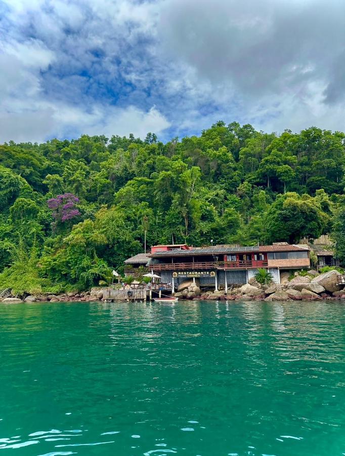 Pousada Conves - Ilha Grande 호텔 Praia de Araçatiba 외부 사진