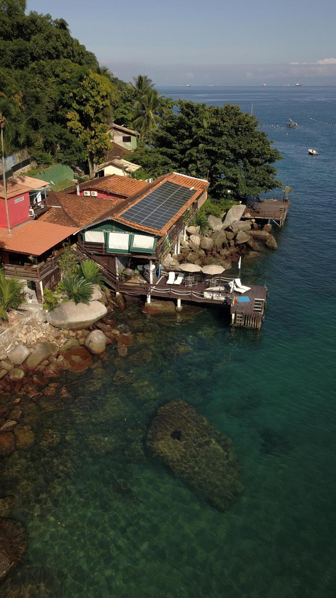 Pousada Conves - Ilha Grande 호텔 Praia de Araçatiba 외부 사진