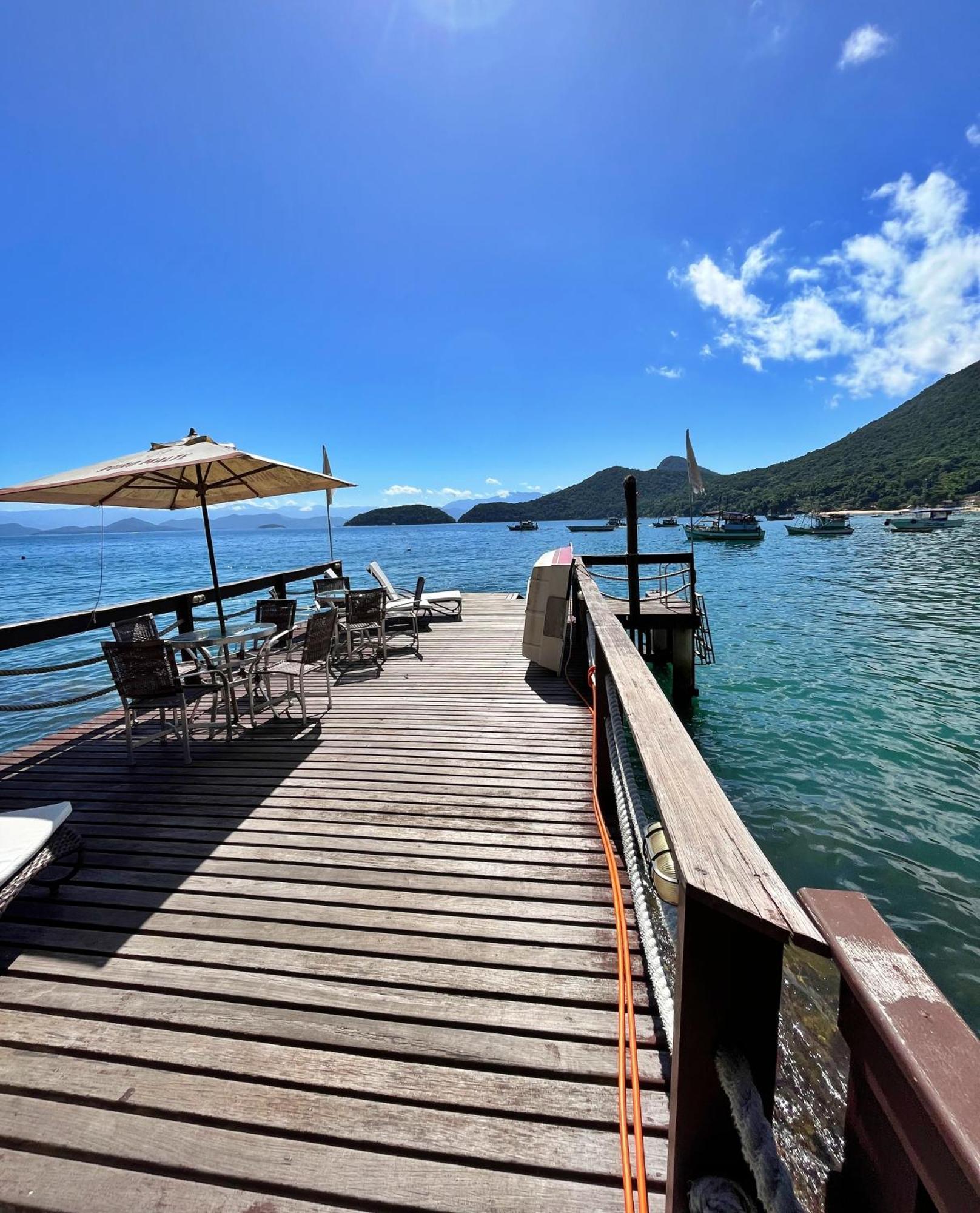 Pousada Conves - Ilha Grande 호텔 Praia de Araçatiba 외부 사진