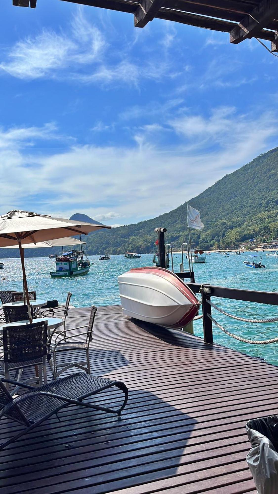 Pousada Conves - Ilha Grande 호텔 Praia de Araçatiba 외부 사진